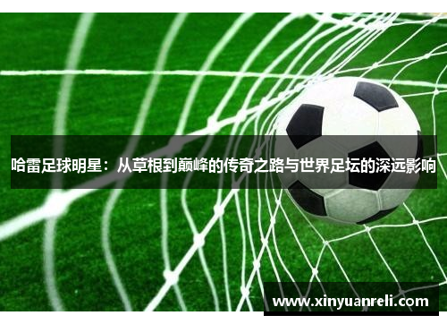 哈雷足球明星：从草根到巅峰的传奇之路与世界足坛的深远影响