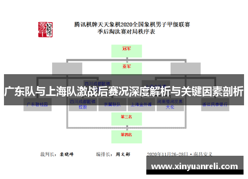 广东队与上海队激战后赛况深度解析与关键因素剖析